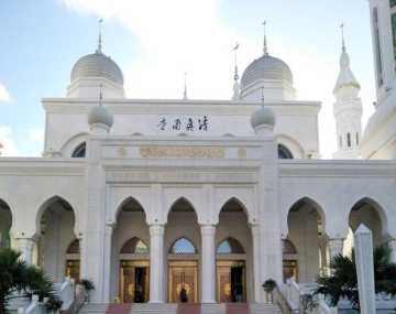 Melihat dari Dekat, Masjid Selatan Sanya, Hainan 